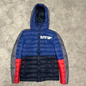 Super Dry Winter bubble coat